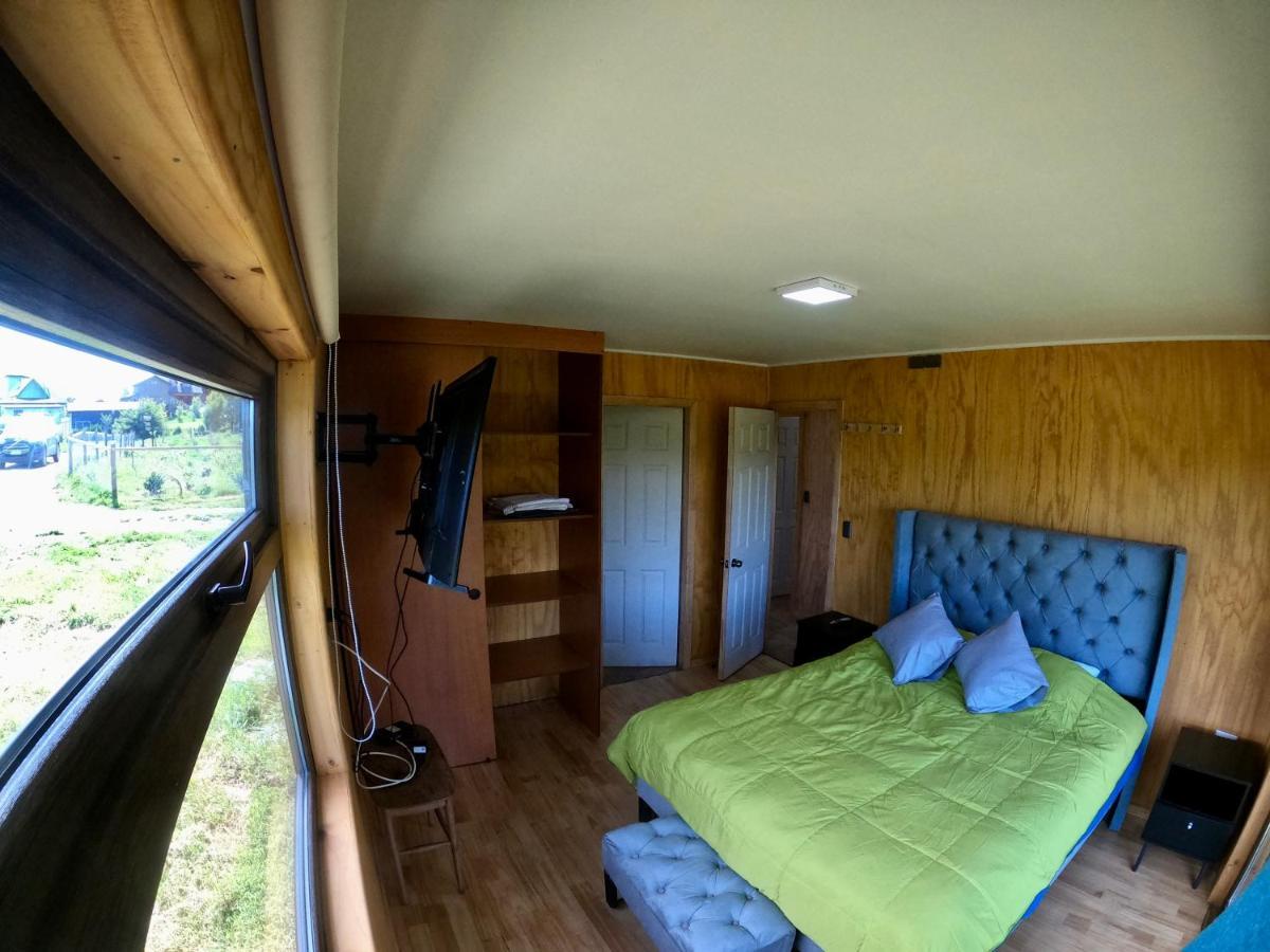 Cabana Nueva En Ancud Chiloe Экстерьер фото