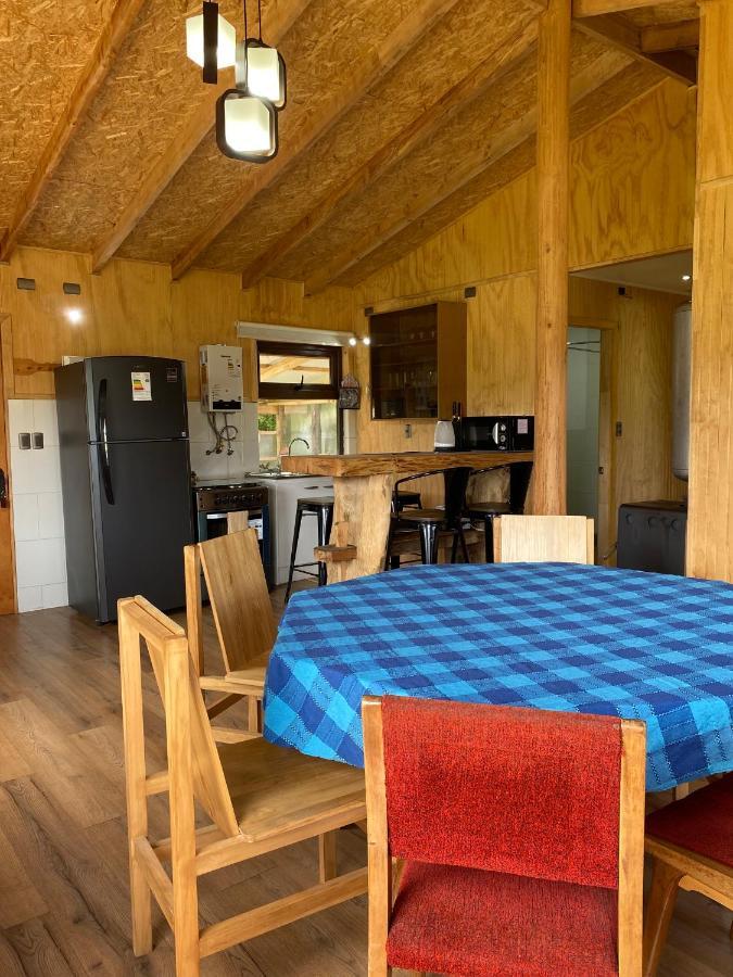 Cabana Nueva En Ancud Chiloe Экстерьер фото