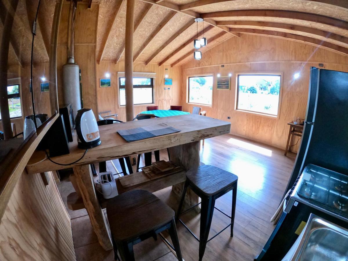 Cabana Nueva En Ancud Chiloe Экстерьер фото
