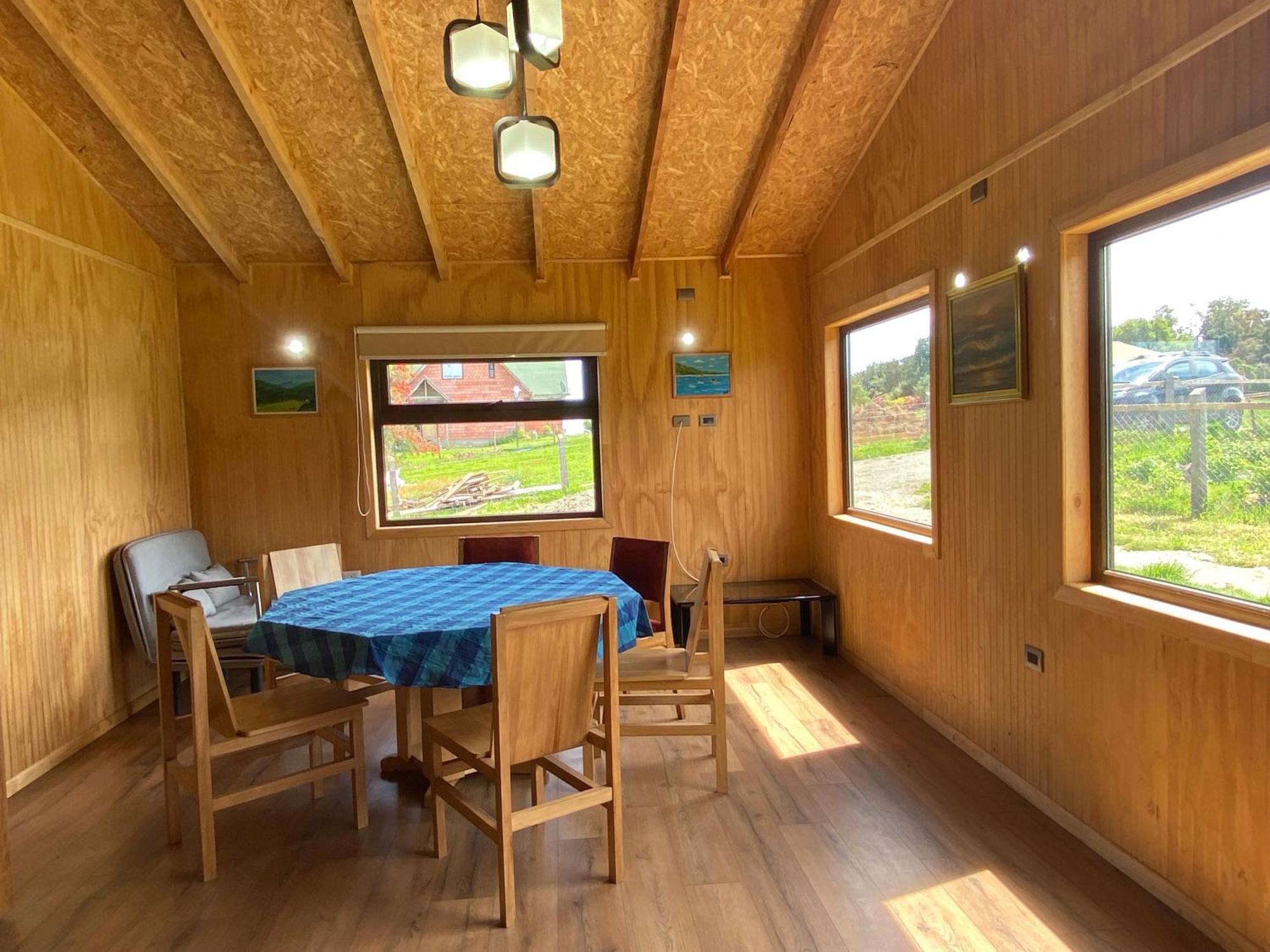 Cabana Nueva En Ancud Chiloe Номер фото