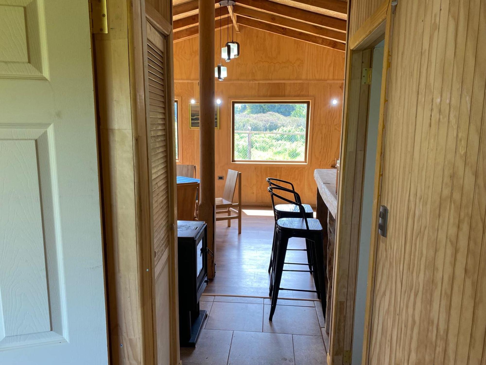 Cabana Nueva En Ancud Chiloe Номер фото