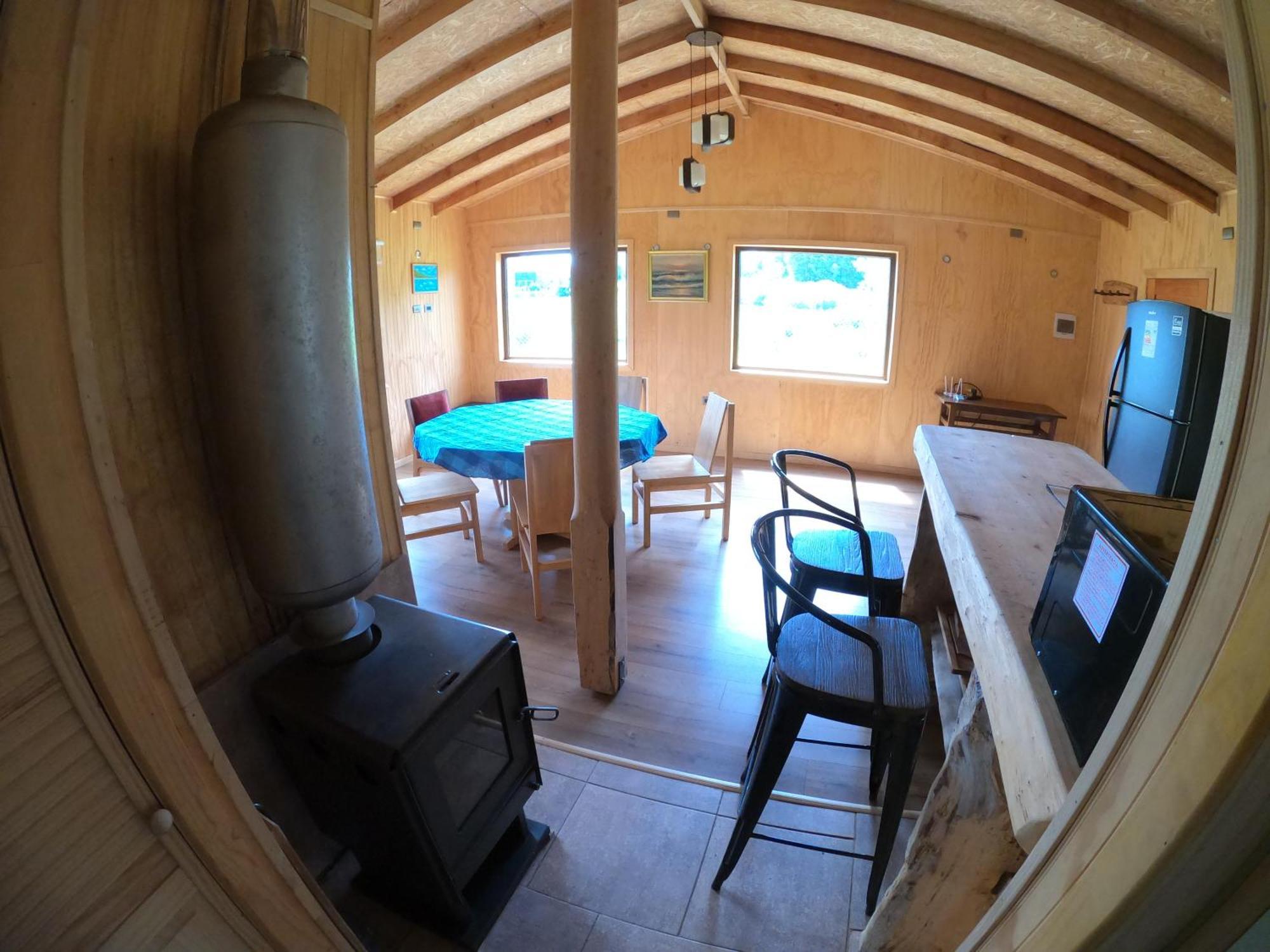 Cabana Nueva En Ancud Chiloe Экстерьер фото