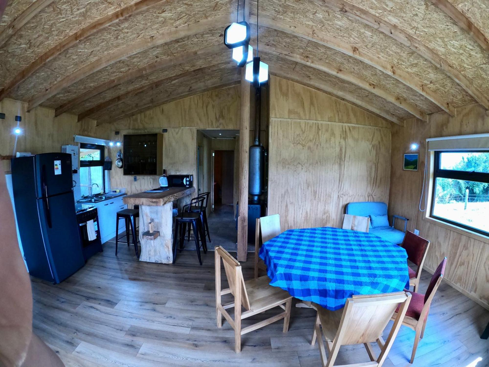 Cabana Nueva En Ancud Chiloe Номер фото