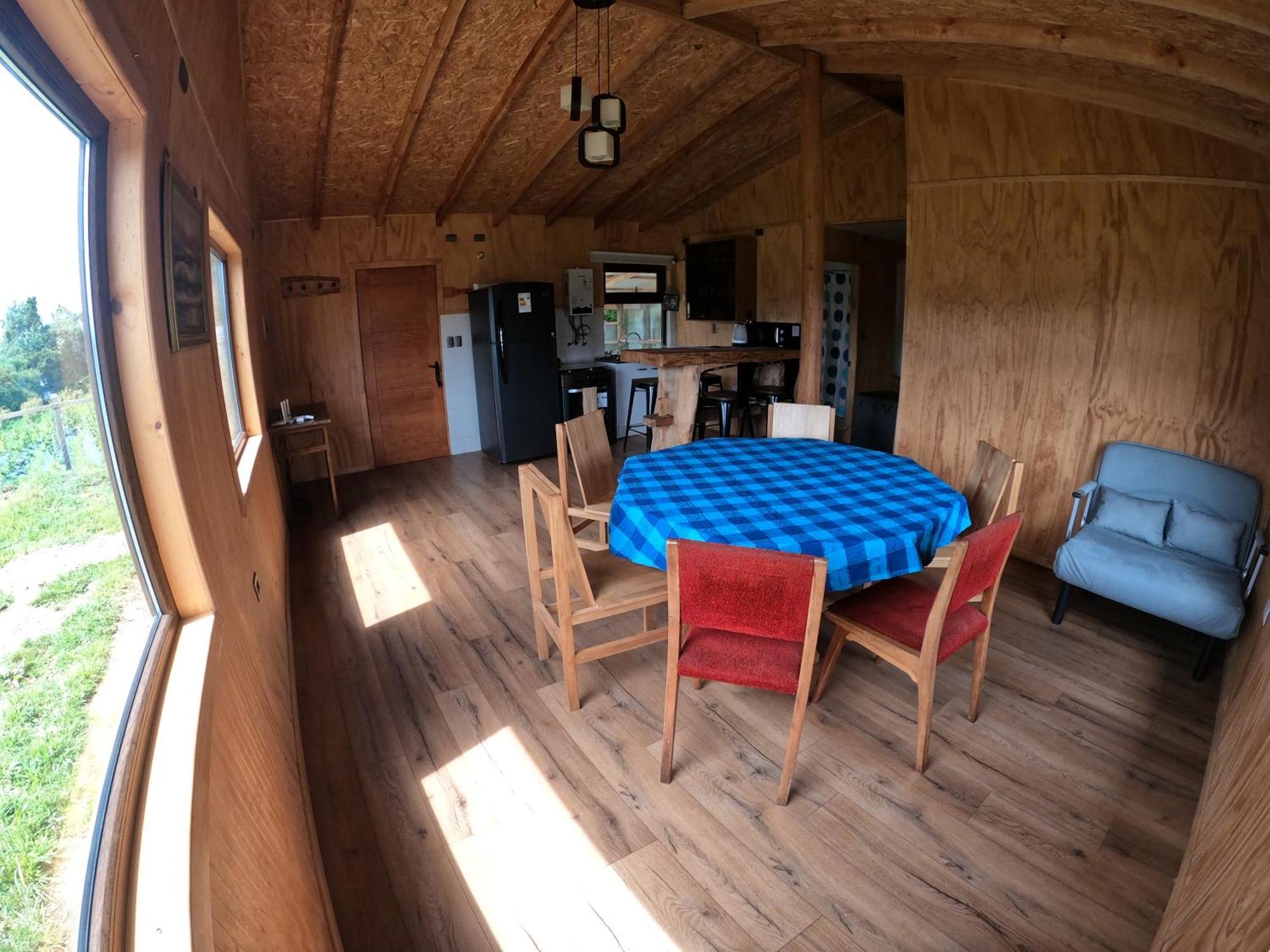 Cabana Nueva En Ancud Chiloe Номер фото