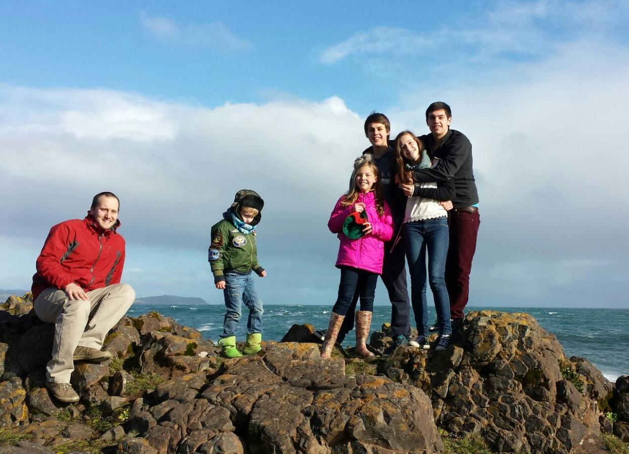 Cabana Nueva En Ancud Chiloe Экстерьер фото
