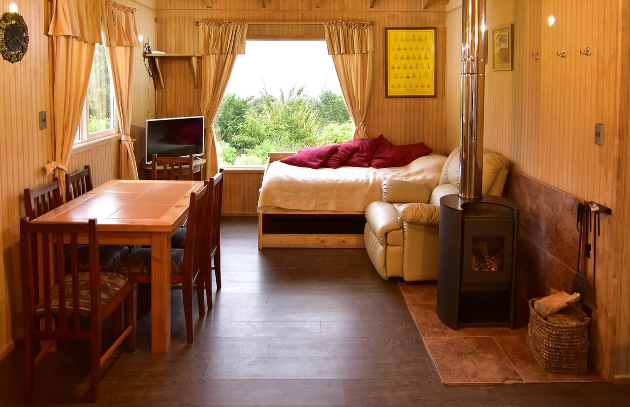 Cabana Nueva En Ancud Chiloe Экстерьер фото